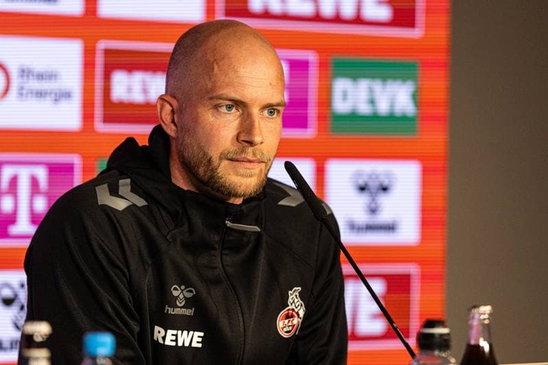 Football. 1.FC Koln. Press Conference. 14.05.2026