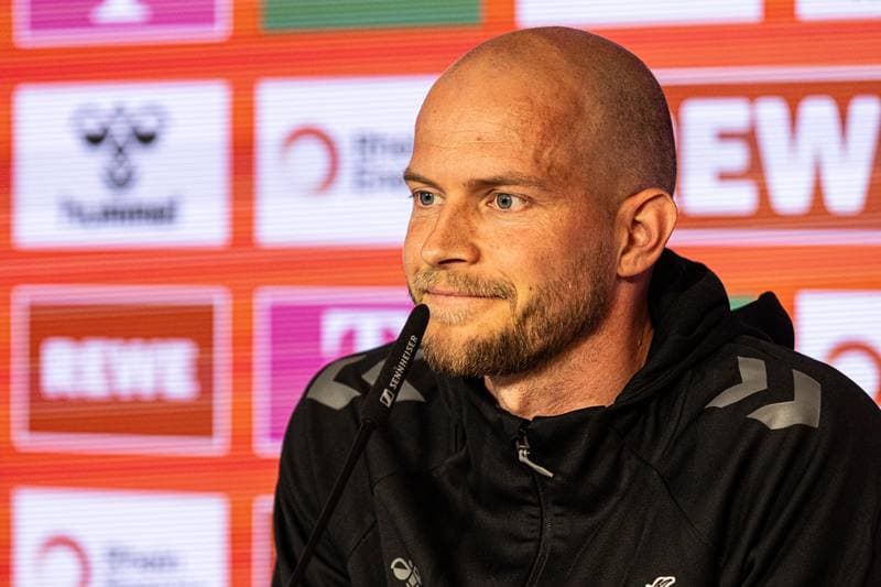 Football. 1.FC Koln. Press Conference. 14.05.2026