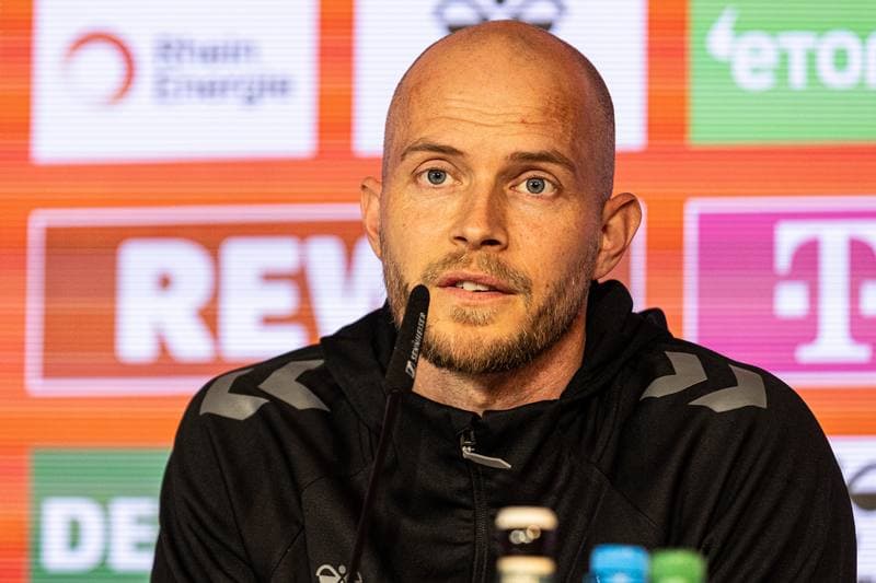 Football. 1.FC Koln. Press Conference. 14.05.2026