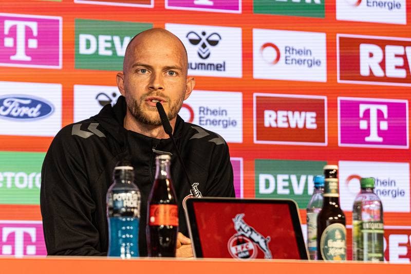 Football. 1.FC Koln. Press Conference. 14.05.2026