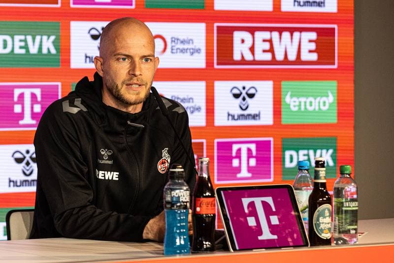 Football. 1.FC Koln. Press Conference. 14.05.2026