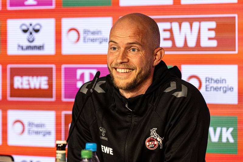 Football. 1.FC Koln. Press Conference. 14.05.2026