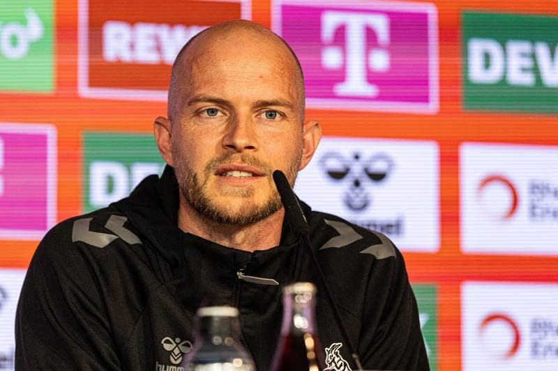 Football. 1.FC Koln. Press Conference. 14.05.2026
