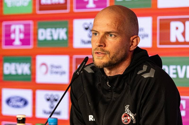 Football. 1.FC Koln. Press Conference. 14.05.2026