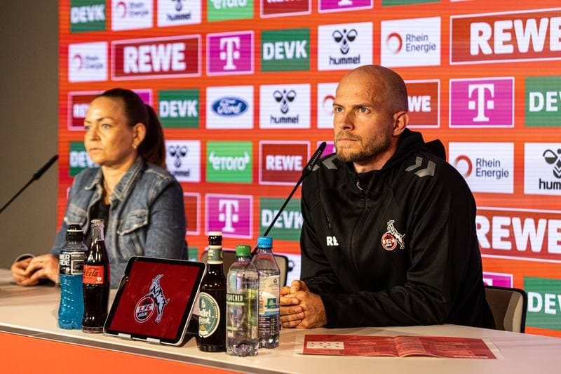 Football. 1.FC Koln. Press Conference. 14.05.2026