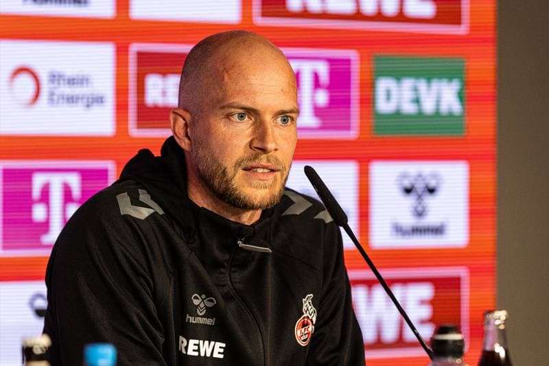 Football. 1.FC Koln. Press Conference. 14.05.2026