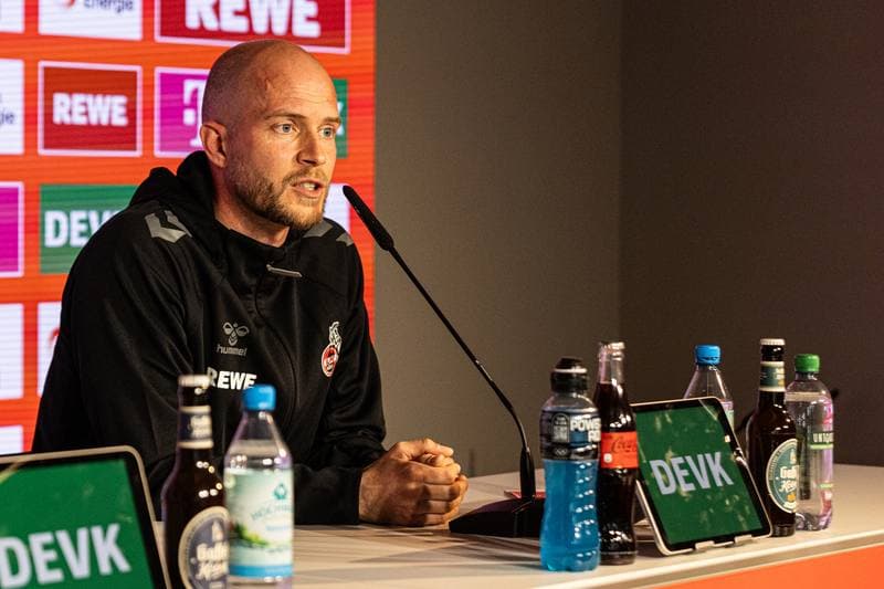 Football. 1.FC Koln. Press Conference. 14.05.2026