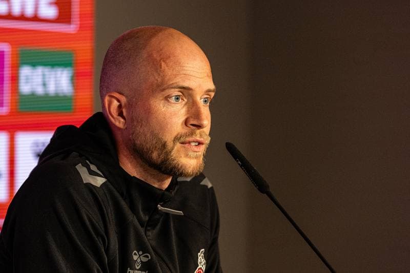 Football. 1.FC Koln. Press Conference. 14.05.2026