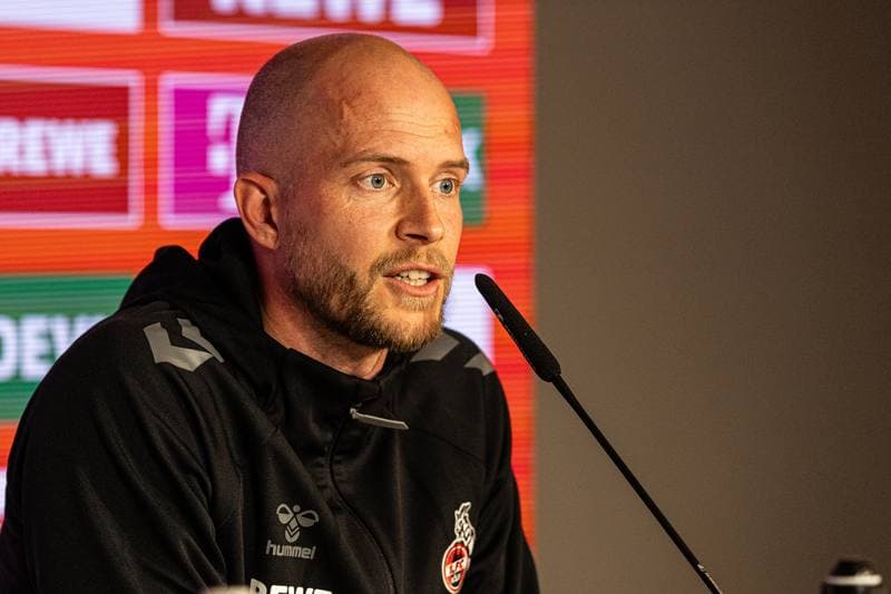 Football. 1.FC Koln. Press Conference. 14.05.2026