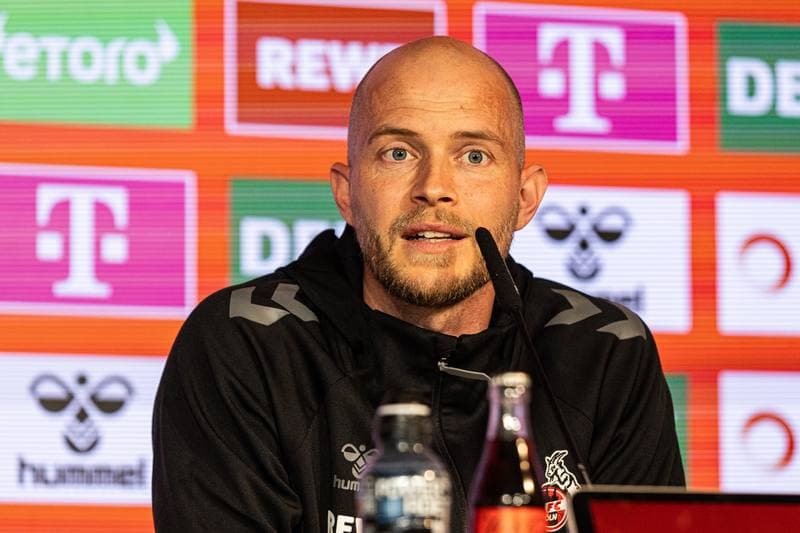 Football. 1.FC Koln. Press Conference. 14.05.2026