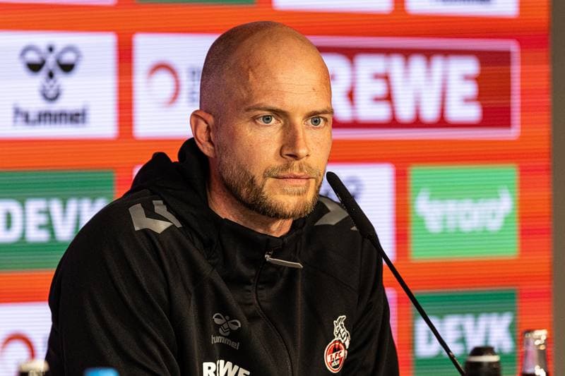 Football. 1.FC Koln. Press Conference. 14.05.2026