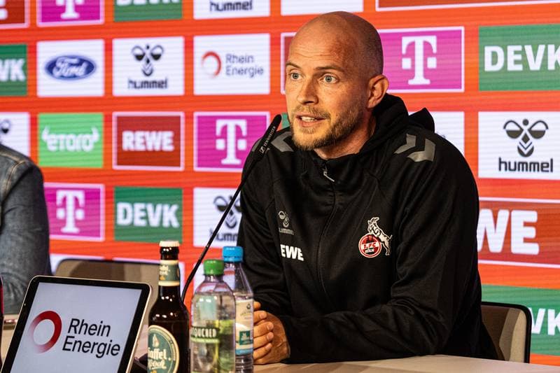 Football. 1.FC Koln. Press Conference. 14.05.2026