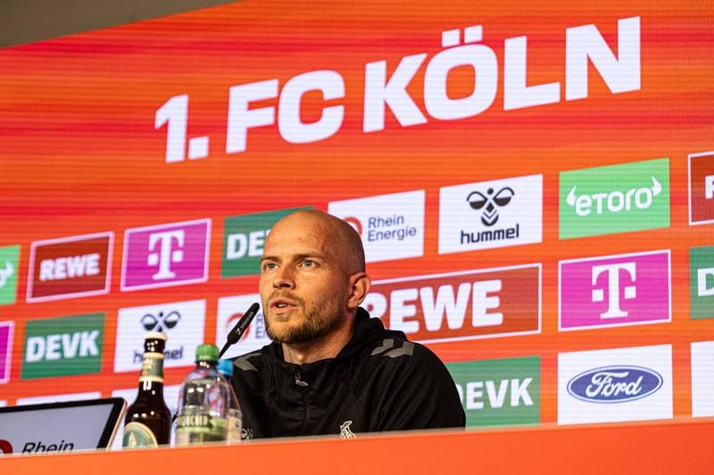 Football. 1.FC Koln. Press Conference. 14.05.2026
