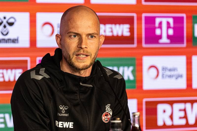Football. 1.FC Koln. Press Conference. 14.05.2026