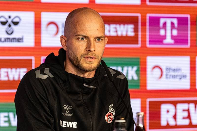 Football. 1.FC Koln. Press Conference. 14.05.2026