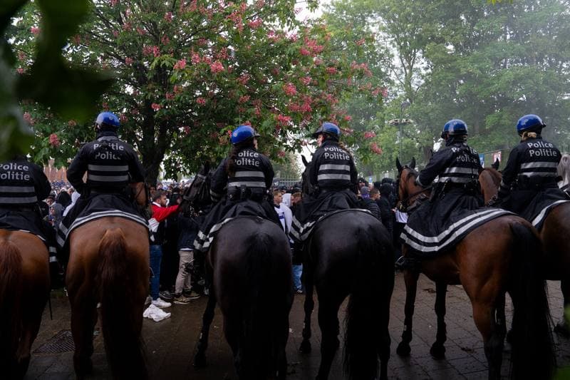 Football. Belgian Cup Final. Royale Union Saint-Gilloise - RSC Anderlecht. 14.05.2026