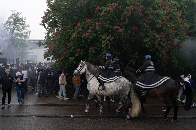 Football. Belgian Cup Final. Royale Union Saint-Gilloise - RSC Anderlecht. 14.05.2026