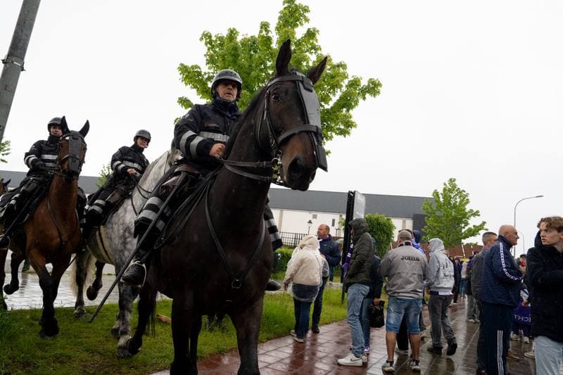 Football. Belgian Cup Final. Royale Union Saint-Gilloise - RSC Anderlecht. 14.05.2026