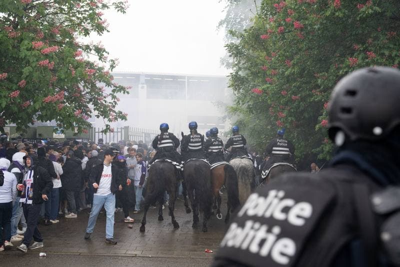 Football. Belgian Cup Final. Royale Union Saint-Gilloise - RSC Anderlecht. 14.05.2026