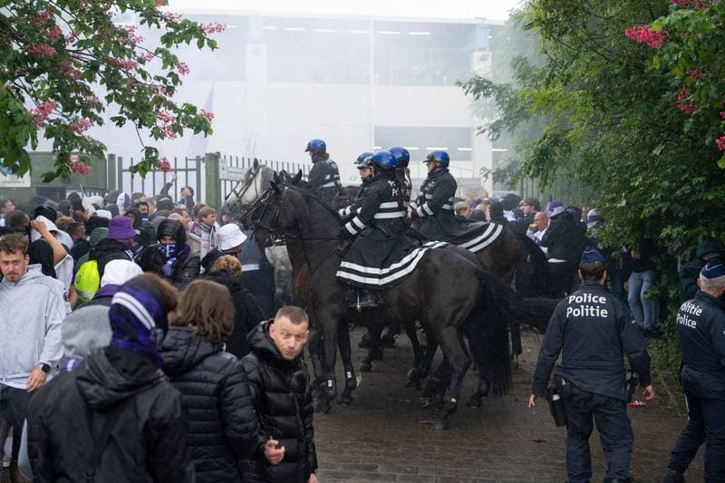 Football. Belgian Cup Final. Royale Union Saint-Gilloise - RSC Anderlecht. 14.05.2026