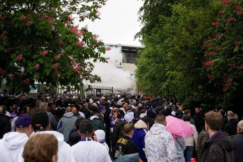 Football. Belgian Cup Final. Royale Union Saint-Gilloise - RSC Anderlecht. 14.05.2026