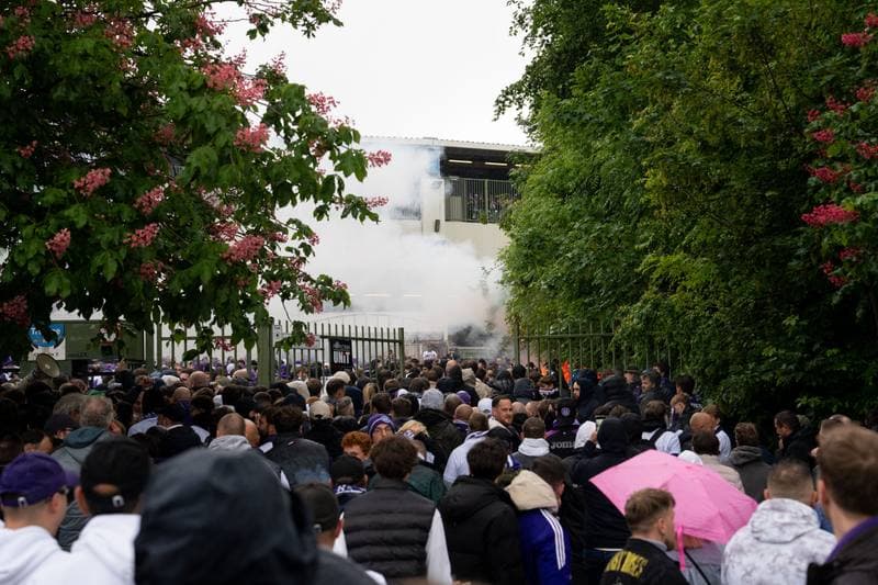 Football. Belgian Cup Final. Royale Union Saint-Gilloise - RSC Anderlecht. 14.05.2026