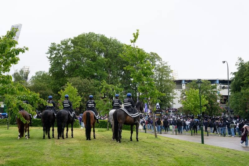 Football. Belgian Cup Final. Royale Union Saint-Gilloise - RSC Anderlecht. 14.05.2026