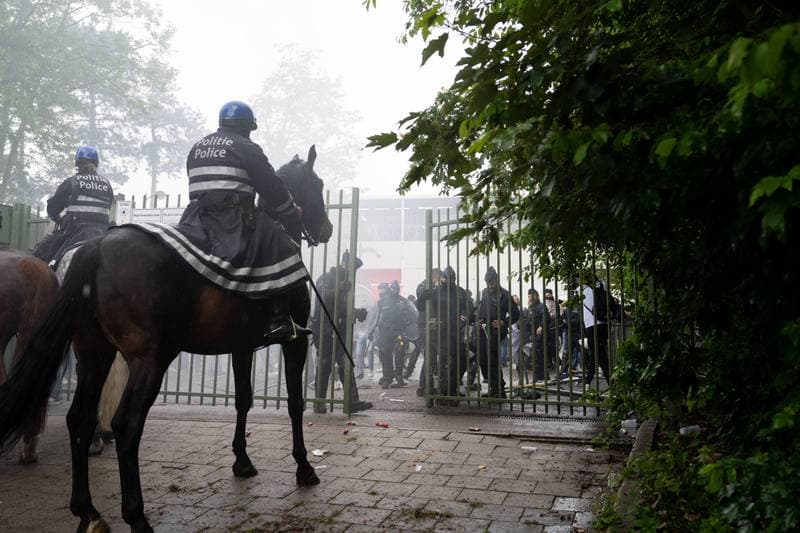 Football. Belgian Cup Final. Royale Union Saint-Gilloise - RSC Anderlecht. 14.05.2026
