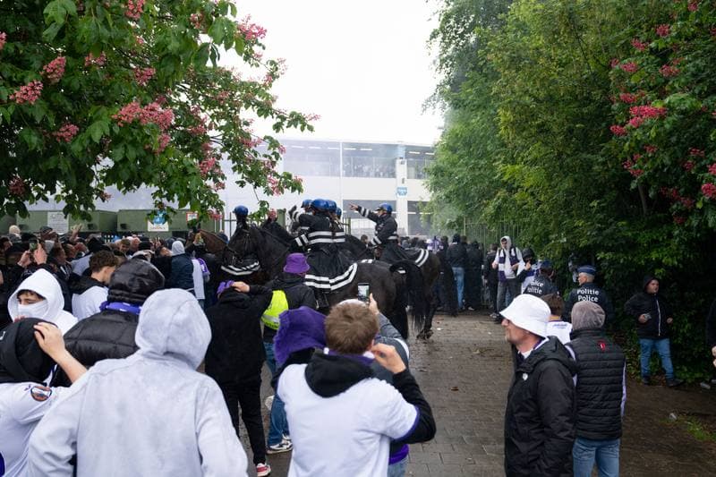 Football. Belgian Cup Final. Royale Union Saint-Gilloise - RSC Anderlecht. 14.05.2026