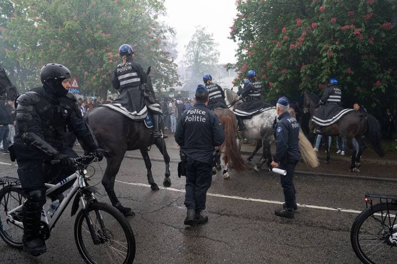 Football. Belgian Cup Final. Royale Union Saint-Gilloise - RSC Anderlecht. 14.05.2026