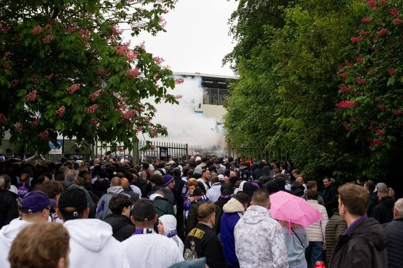 Football. Belgian Cup Final. Royale Union Saint-Gilloise - RSC Anderlecht. 14.05.2026