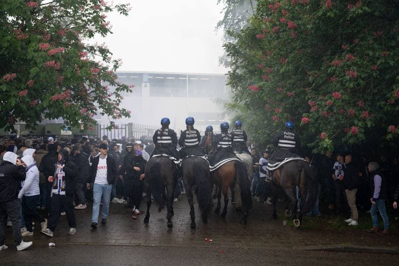 Football. Belgian Cup Final. Royale Union Saint-Gilloise - RSC Anderlecht. 14.05.2026
