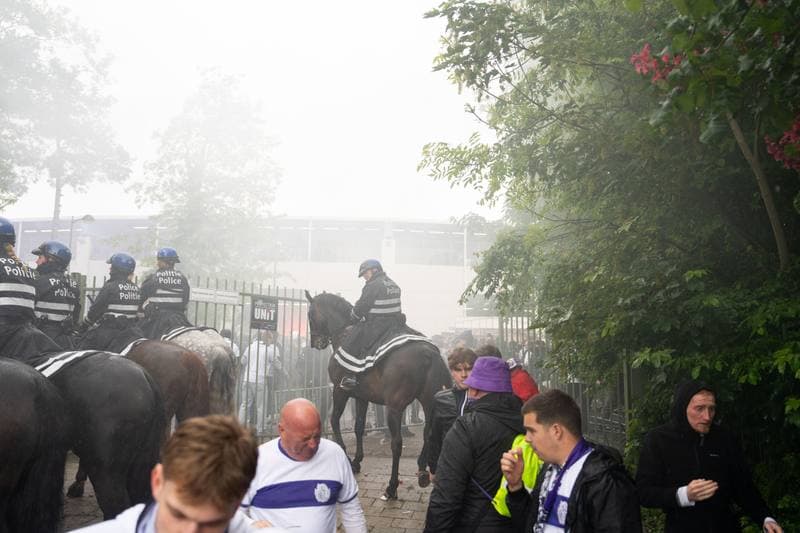 Football. Belgian Cup Final. Royale Union Saint-Gilloise - RSC Anderlecht. 14.05.2026