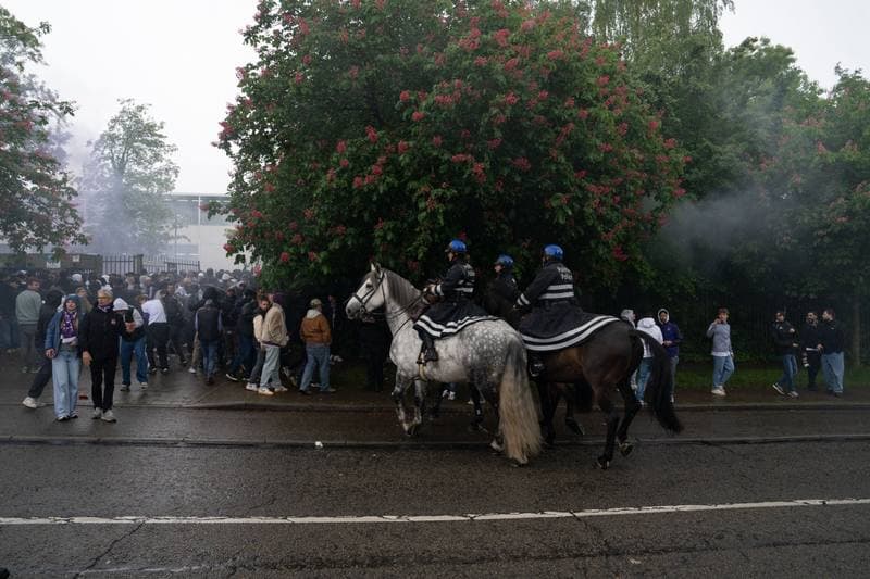 Football. Belgian Cup Final. Royale Union Saint-Gilloise - RSC Anderlecht. 14.05.2026