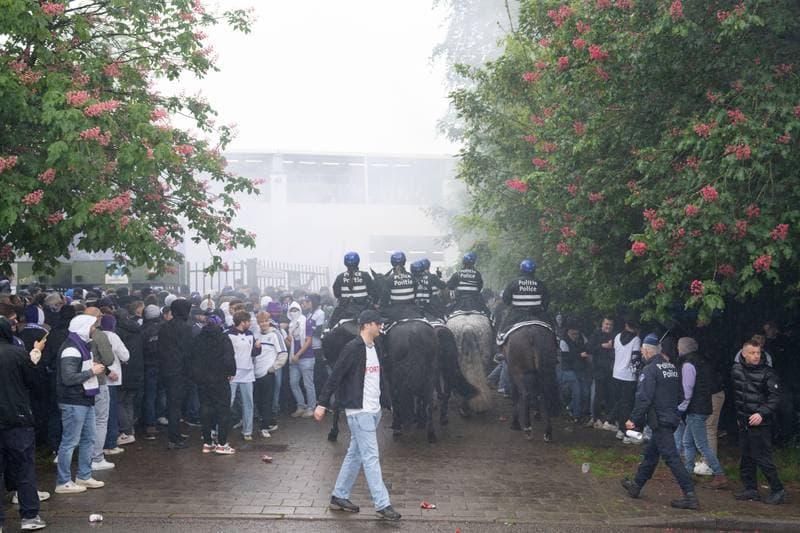 Football. Belgian Cup Final. Royale Union Saint-Gilloise - RSC Anderlecht. 14.05.2026