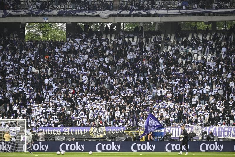 Football. Belgian Cup Final. Royale Union Saint-Gilloise - RSC Anderlecht. 14.05.2026
