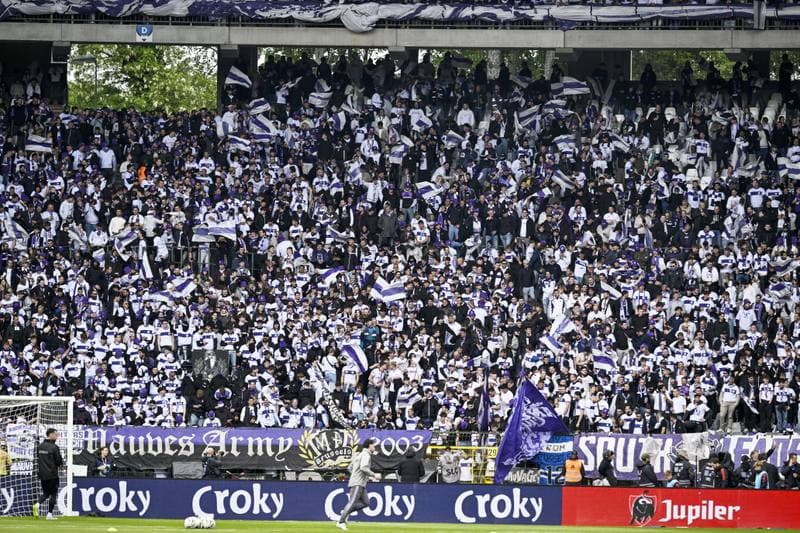 Football. Belgian Cup Final. Royale Union Saint-Gilloise - RSC Anderlecht. 14.05.2026