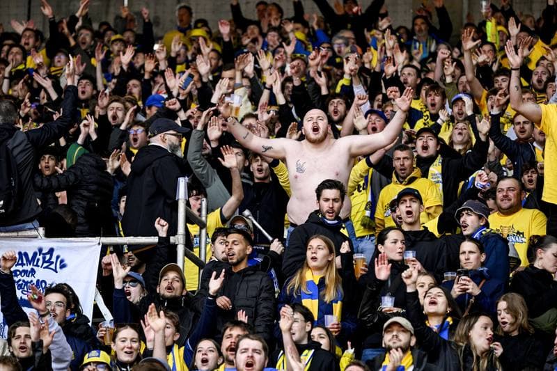 Football. Belgian Cup Final. Royale Union Saint-Gilloise - RSC Anderlecht. 14.05.2026