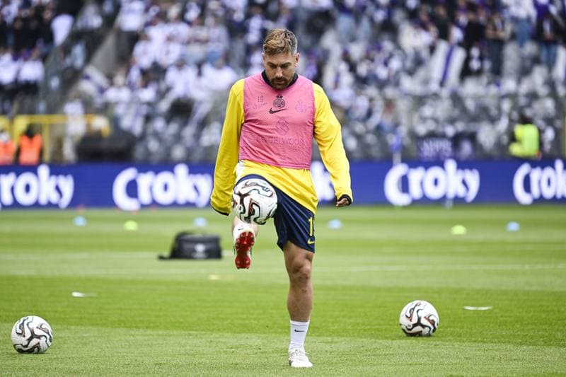 Football. Belgian Cup Final. Royale Union Saint-Gilloise - RSC Anderlecht. 14.05.2026