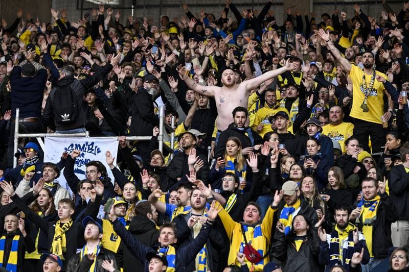 Football. Belgian Cup Final. Royale Union Saint-Gilloise - RSC Anderlecht. 14.05.2026