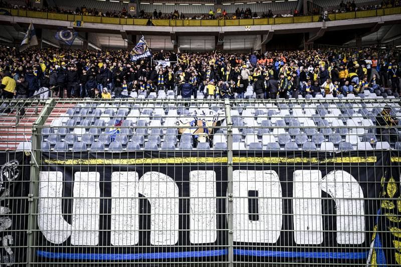 Football. Belgian Cup Final. Royale Union Saint-Gilloise - RSC Anderlecht. 14.05.2026