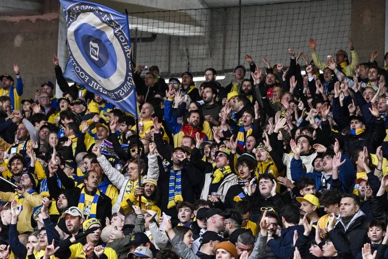 Football. Belgian Cup Final. Royale Union Saint-Gilloise - RSC Anderlecht. 14.05.2026