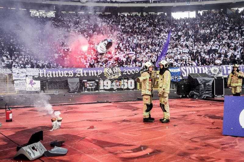 Football. Belgian Cup Final. Royale Union Saint-Gilloise - RSC Anderlecht. 14.05.2026