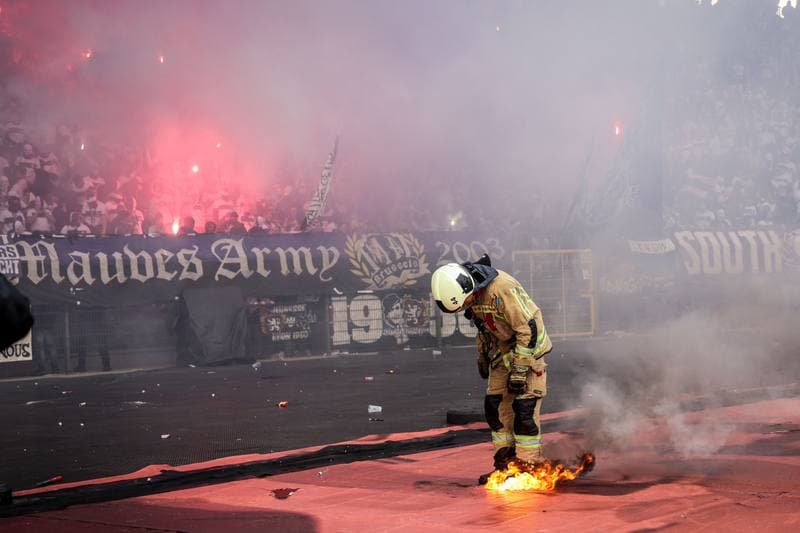 Football. Belgian Cup Final. Royale Union Saint-Gilloise - RSC Anderlecht. 14.05.2026