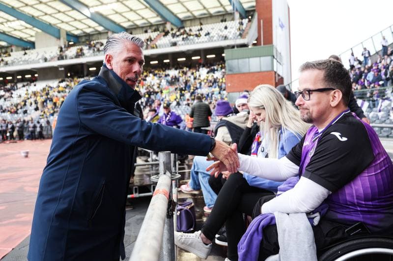 Football. Belgian Cup Final. Royale Union Saint-Gilloise - RSC Anderlecht. 14.05.2026
