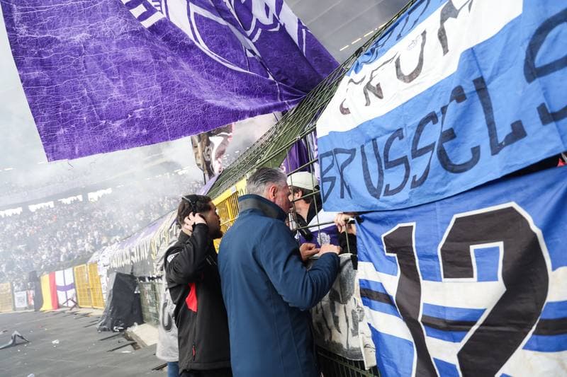 Football. Belgian Cup Final. Royale Union Saint-Gilloise - RSC Anderlecht. 14.05.2026