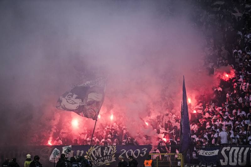 Football. Belgian Cup Final. Royale Union Saint-Gilloise - RSC Anderlecht. 14.05.2026