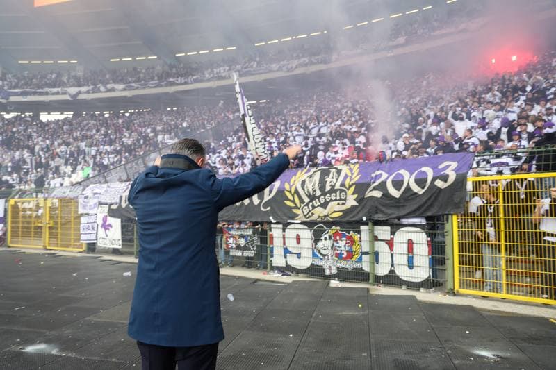 Football. Belgian Cup Final. Royale Union Saint-Gilloise - RSC Anderlecht. 14.05.2026