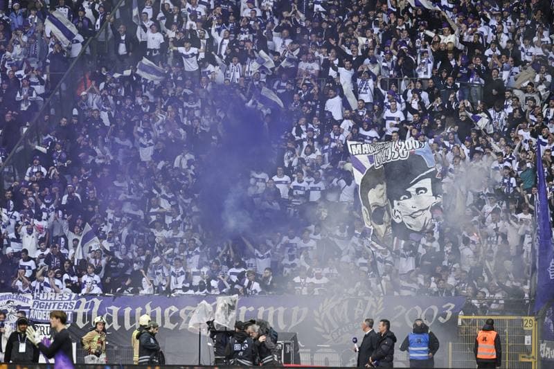 Football. Belgian Cup Final. Royale Union Saint-Gilloise - RSC Anderlecht. 14.05.2026