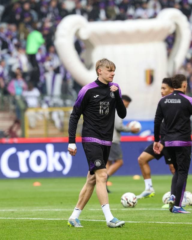 Football. Belgian Cup Final. Royale Union Saint-Gilloise - RSC Anderlecht. 14.05.2026